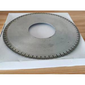 China 350mm 1A1R Brazed Diamond Saw Blade For Cutting Marbble And Granite supplier