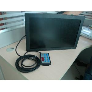 China 23 Inch Bus Digital Signage Display / Advertising Player With GPS Bus Stop wholesale