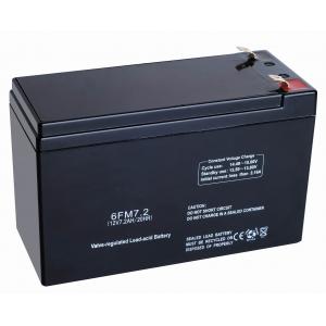 China 12v 7.2ah Sealed Maintenance Free Lead Acid SMF FM Batteries for Online or Hybrid UPS supplier