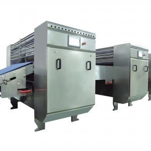 China SIEMENS Transducer CE Fully Automatic Potato Chips Making Machine supplier