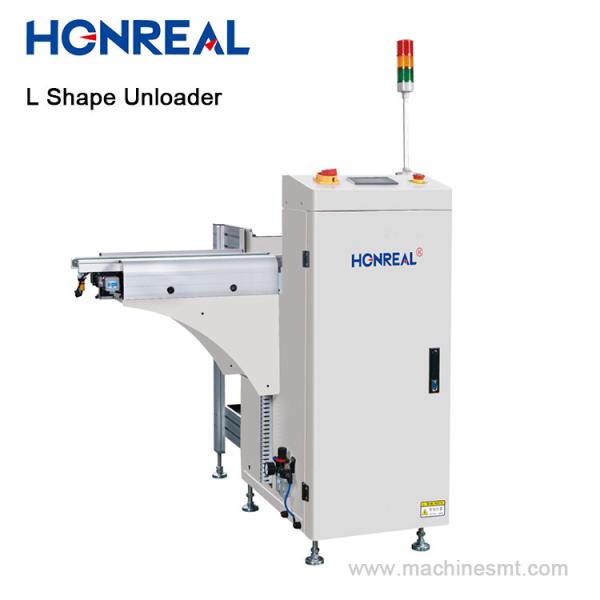 Automatic Magazine PCB Loader And Unloader Multi Rack L Shape