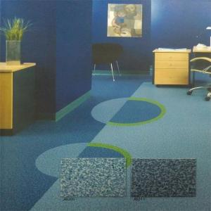 China Printed PVC Laminate Flooring Thickness 1.6mm Wear Layer 0.07-1.0mm supplier