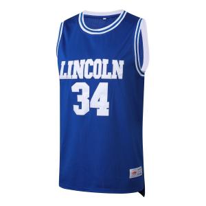 Sleeveless Competition Clothing , Basketball Team Uniforms Ray Allen Breathable Fabric