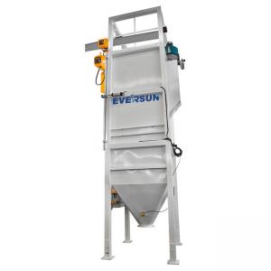China 1 - 3T Lifting Capacity Bag Dump Station With Dust Collector For Powders Granules supplier