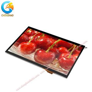 China Panneau LCD de 12 pouces 1000cd/m2 rétroéclairage 1920*1080 Résolution Full HD avec toucher capacitif supplier