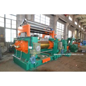 China XK-550 Automatic Stock Blender Two Roll Open Mixing Mill Rubber Mill Machine wholesale