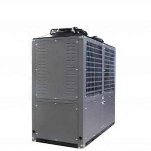 China R410a Electric Commercial Heat Pump Pool Heater 120KW High Pressure Protection supplier