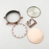 China Al6061 CNC Machining Watch Parts  Bronze Watch Case Parts Casting on sale