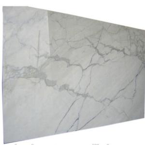 Grade A Italian Marble Stone Tile Bianco White Carrara Marble Cut To Size