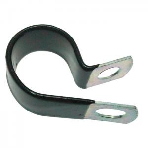 Steel/Aluminum/Brass/Copper/Iron/Carbon steel Heavy Duty Rubber Coated Clamps for Pipes