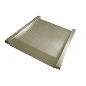 China 1200×1500mm 3t Integrated Ultra Low Floor Weighing Scales supplier