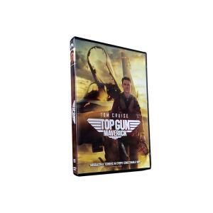 Top Gun Maverick DVD 2022 New Coming Action Adventure Military Drama Series Movie DVD Wholesale 2022 Film DVD