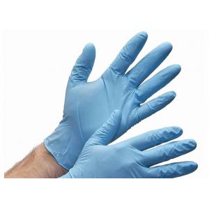 China S M Disposable Hand Gloves Nitrile Powder Free Examination Gloves supplier
