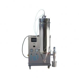 China Glass Lab Spray Dryer Mini Small Centrifugal Dry Milk Powder Herbs Fruit Juice Spray Dryer supplier
