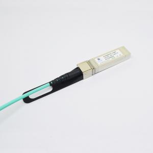 10G SFP+ Active Optical Cable AOC 10 Meter Distance 20pin Connector