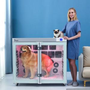 Smart Pet Drying Box For Dog Hair 93kg 2500w With Removable Bottom