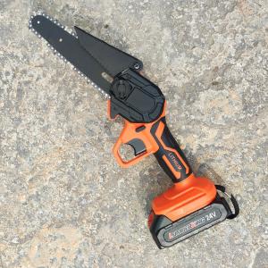 OEM 6 Inch Handheld Mini Chainsaw Lithium Portable Cordless 4 Inch Handheld Chainsaw