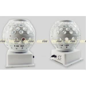 China Led Crystal Magic Ball Light , Sound Activated Led Magic Ball Disco Light wholesale