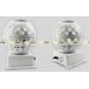 China Led Crystal Magic Ball Light , Sound Activated Led Magic Ball Disco Light wholesale