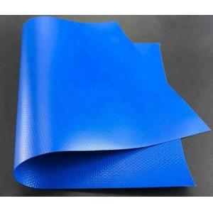 Multi - Color Anti-UV Waterproof PVC Truck Cover Tarpaulin Fabric In Roll 18X18 610G