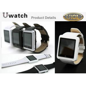 2015 new U10L IPS HD LCD Screen waterproof smart watch for android & IOS /smart watch