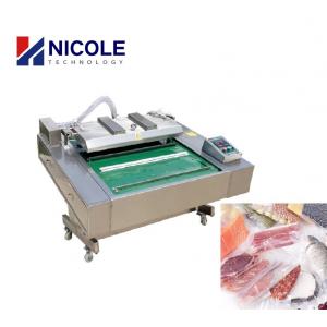 China Automatic Vacuum Packing Machine / Food Packaging Sealer Machine CE Approved supplier