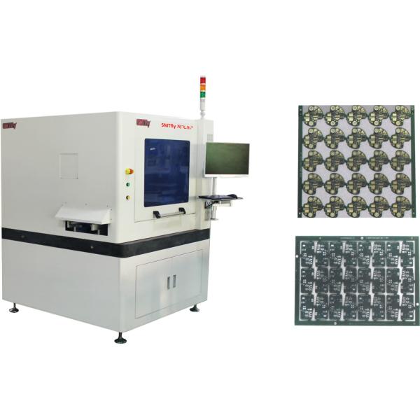 In line PCB Router Machine 0.5mm Thickness CNC Printed Circuit Board