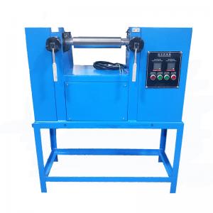 76mm ( 3 Inch ）Diameter Two Roll Mill , Lab Mixing Open Mill For Plastic & Rubber