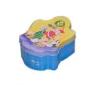China Customized Christmas Gift Tin Box Color Printing Special Shaped Ecofriendly on sale