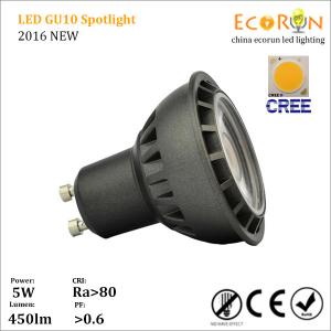 ce rohs approved aluminum 5w 7w gu10 led spotlight 100-240v led gu10 bulb 3000k