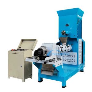 Dog Pet Extrusion Production Line Machinery Floating Fish Feed Production Line For Tilapia Fish Feed