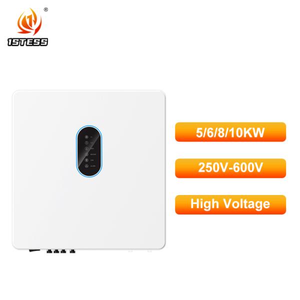 純粋正弦波出力ハイブリッドソーラーインバーター 三相 オンオフグリッド MPPT IP65 250V-600V 5kW 6kW 8kW 10kW アンチアイランド保護機能搭載