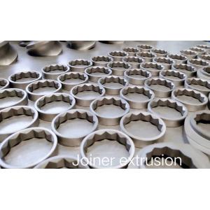 China Double Screw Extruder Parts Circular Clamp Ring 15.6mm to 400mm For Connecting supplier