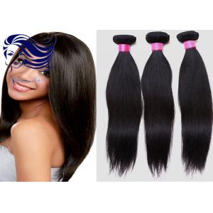 China 7A 10 Inch Virgin Peruvian Hair Extensions for Black Women Silk Straight supplier