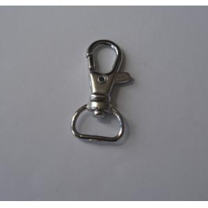 wholesale zinc alloy dog swivel hook/metal snap hook/dog leash hook