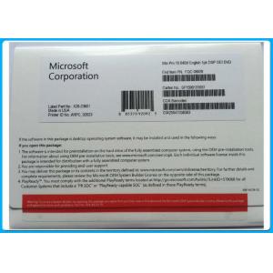 Microsoft Windows 10 Pro OEM Key For PC / Laptop Standard OEM Package