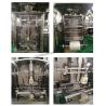 Cashew Nuts Weighing 100g 200g Pillow Packaging Machine PLC Control