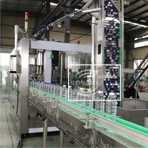 Zhangjiagang Filling Machine /Mineral Water Filling Plant With three In one Function Hot sale