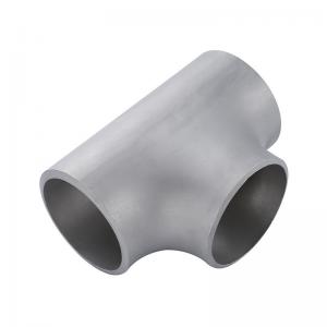 Factory Price Copper Nickel Equal Tee Seamless C71500 8" SCH40 Butt Welding Pipe Fittings