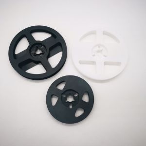 China Custom OEM Plastic Spool Reel , 5 6 7 Inch Anti Static Led Strip Reel wholesale