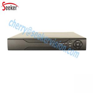 Hot Sales Standalone Dvr CCTV DVR Recorder H.264 4/8/16CH 4MP AHD DVR Security System 4G WIfi