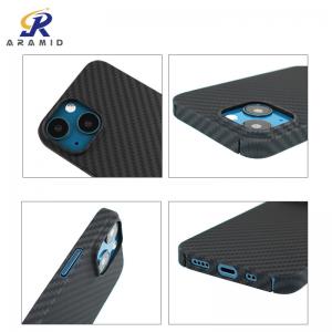 China iPhone 13 Mini Aramid Fiber Mobile Phone Accessories With Crater Design supplier