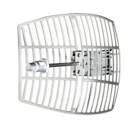 China Vertical Polarization 5G Directional Parabolic Grid Antenna with L-bracket Mounting Type on sale