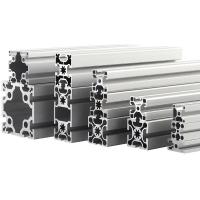 China OEM 6061 6063 Extrusion Aluminum Profiles Aluminium Frame Section on sale