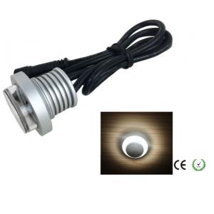 LED Anti Glare Downlight 1W IP65 Waterproof Aluminium DC12V Cutout 25mm LED Spotlights