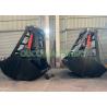 Salable Long Service Life 12CBM Radio Remote Control Grab Clamshell Crane Bucket
