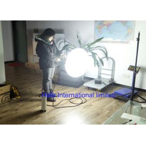 China Hand Held Compact Portable Rechargeable Light 200 Watt With 48V Small Battery supplier