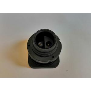 China Black Geophysical Geophone Parts , 408 Collection Station Socket supplier