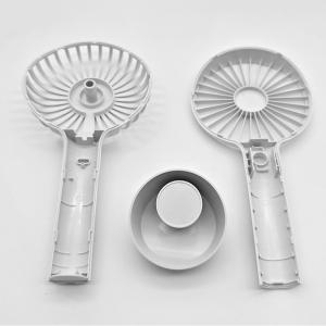 China Custom Injection Molded Mini Portable Rechargeable USB Desk Fan wholesale