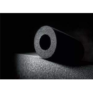 Antproof Foam Rubber Insulation Pipe Moistureproof Black Grey Color